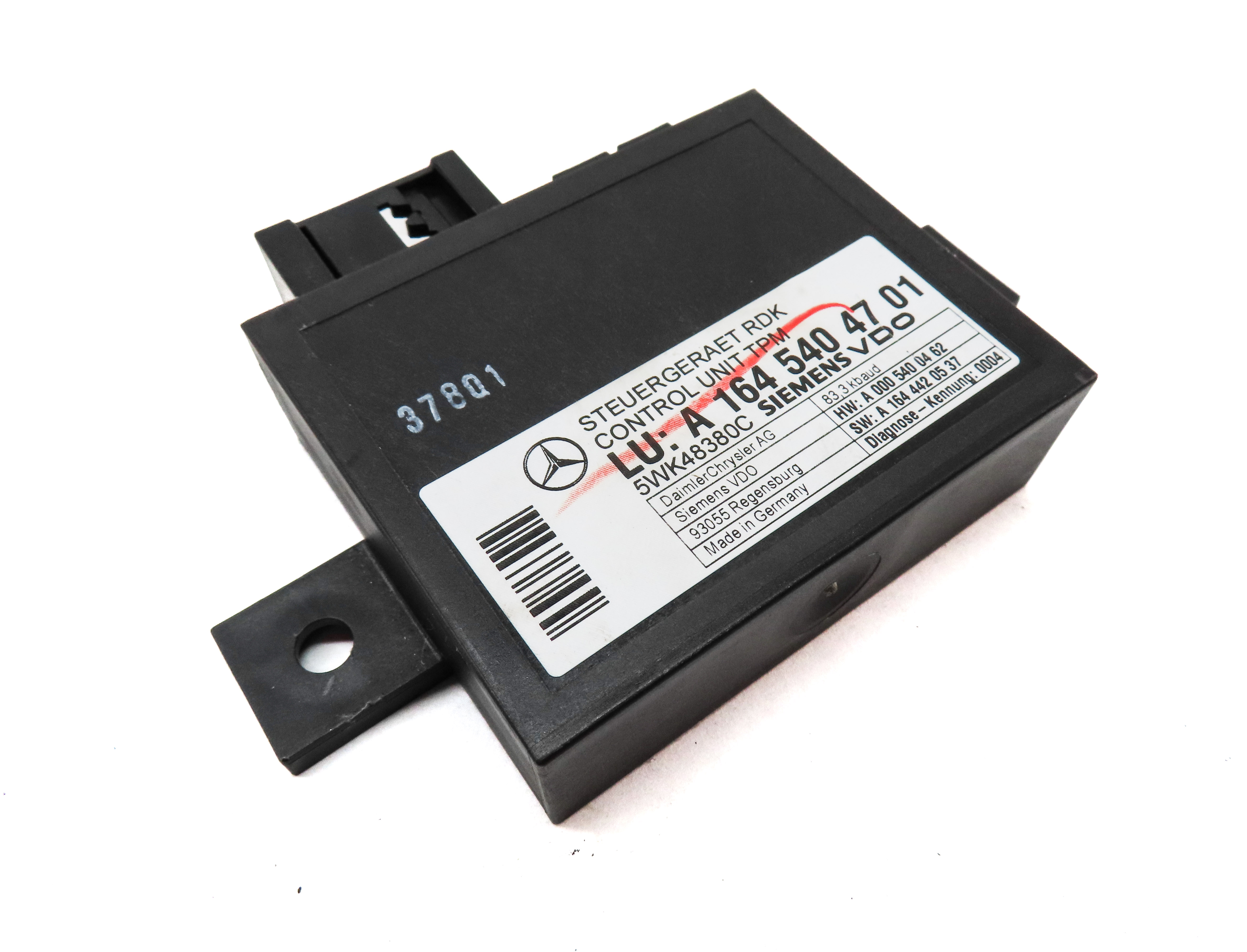 06-12 MERCEDES GL320 GL450 ML320 ML350 (X164 W164) TPMS TIRE AIR PRESSURE MODULE — exact item pictured